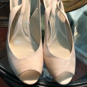 Beige Naturalizer Heels